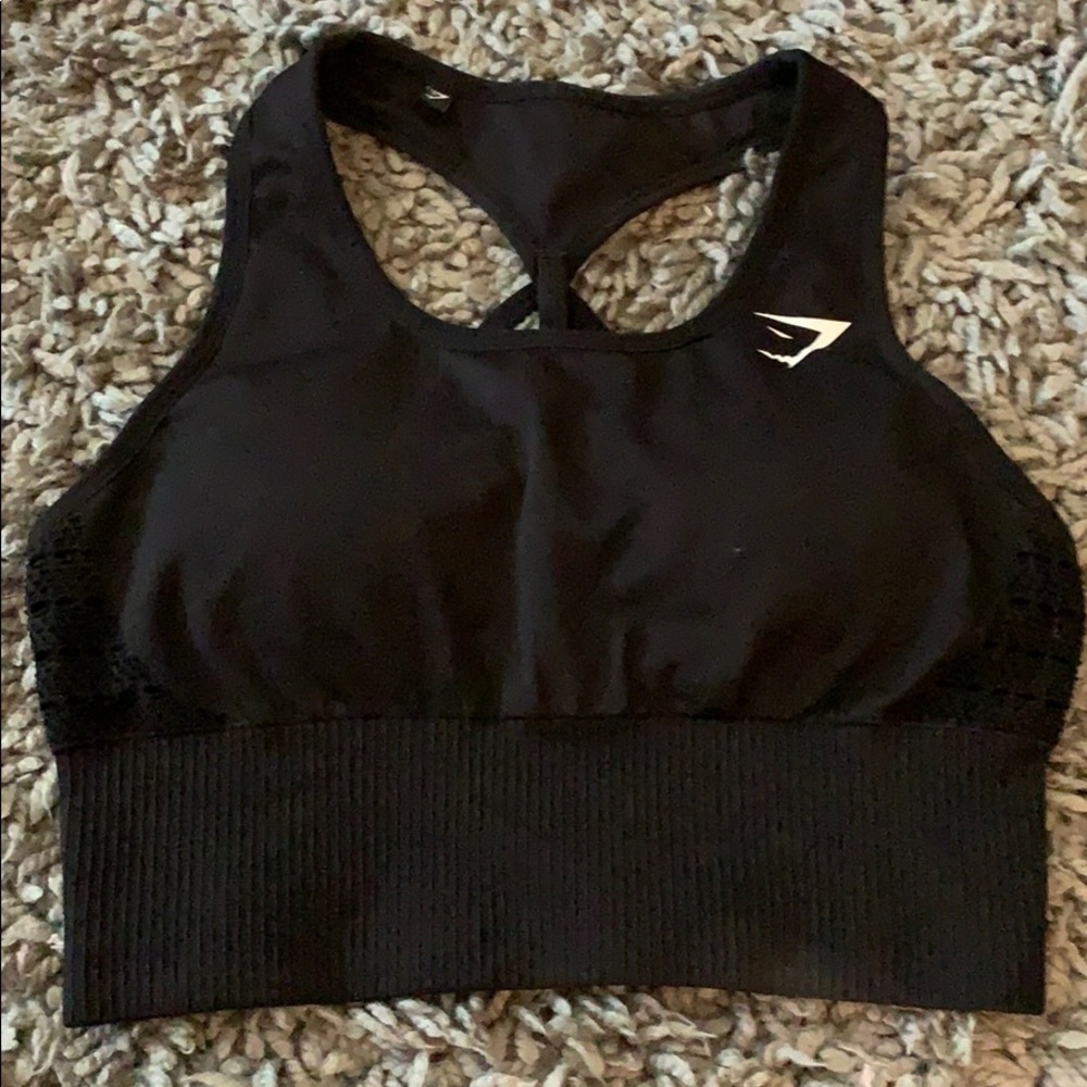 Gymshark Black Sports Bra